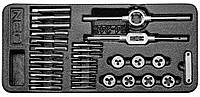 Neo Tools Плашки и метчики, набор 31шт, M3-M12  Technohub - Гарант Качества