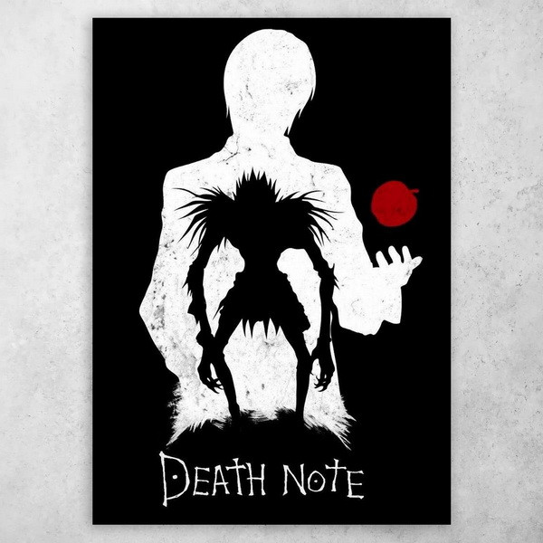 Аніме плакат постер "Зошит смерті / Death Note" №18