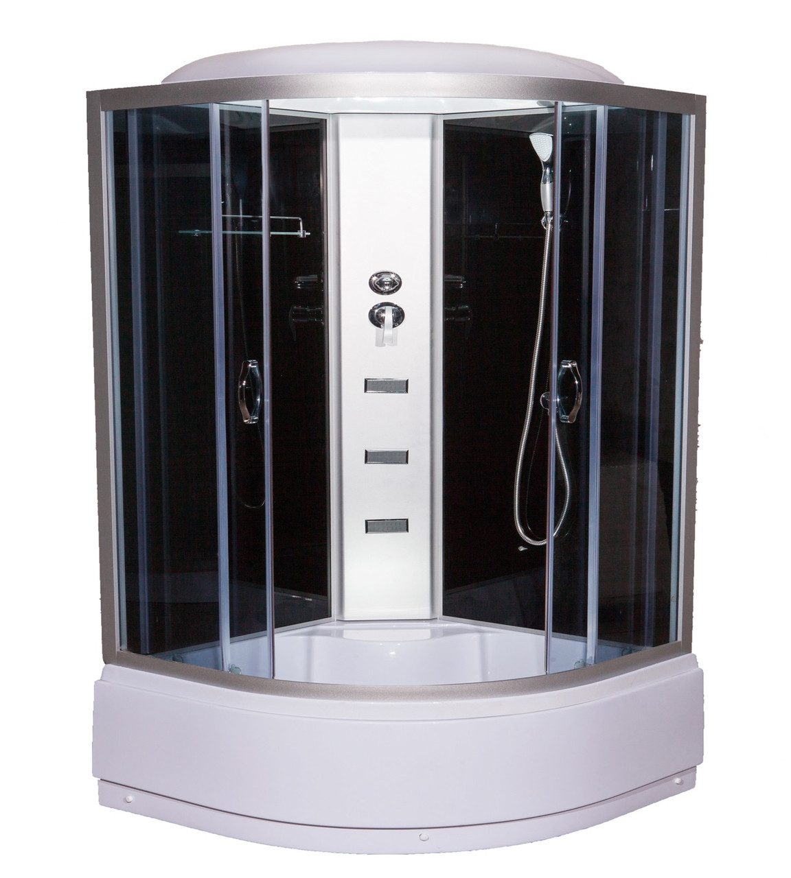 Гідробокс Eco 120 RC 120х120 глибокий піддон, фото 1