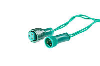Twinkly Pro Удлинитель кабеля Twinkly PRO, IP65, AWG22 PVC Rubber 5м, зеленый Technohub - Гарант Качества