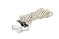 Twinkly Pro Удлинитель кабеля Twinkly PRO, IP65, AWG22 PVC Rubber 5м, белый Technohub - Гарант Качества