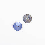 Гудзики Drops Round blue 15 мм (№621), фото 2