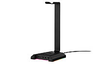 2E Gaming Подставка 3в1 для гарнитуры GST320 RGB 7.1 USB Black Technohub - Гарант Качества