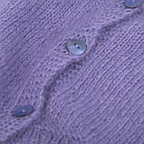 Гудзики Dropd Round purple 20 мм (№609), фото 4