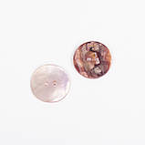 Гудзики Drops Round blush 20 мм (№607), фото 2