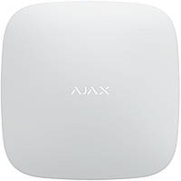 Ajax Интеллектуальная охранная централь Hub 2, модуль 4G, ethernet, jeweller, беспроводная, белый Technohub -