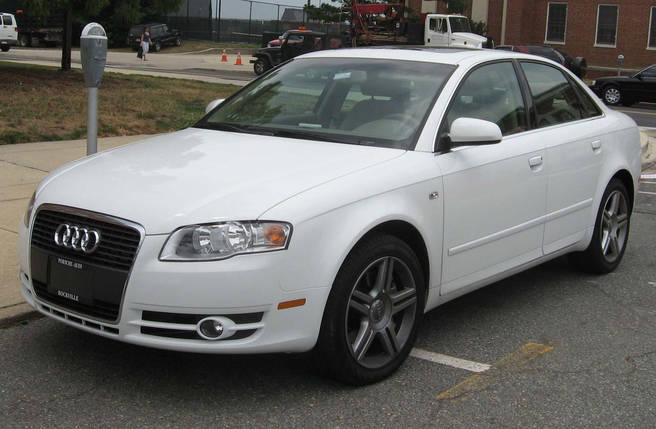 Амортизатор задній на Audi A4 B7 від 2004 р. з двигунами 1.6-3.1, задні амортизатори на Ауді А4 Б7, фото 3