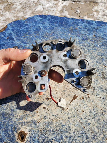 Купить Диодные мосты генератора автомобиля Жигули ВАЗ 2101 2107 идеал ...