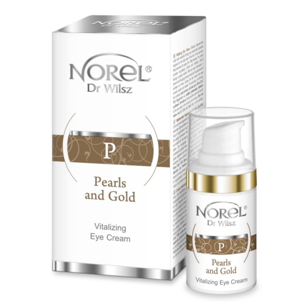 PEARLS AND GOLD - VITALIZING EMULSION - Відновлююча емульсія для області навколо очей для зрілої шкіри