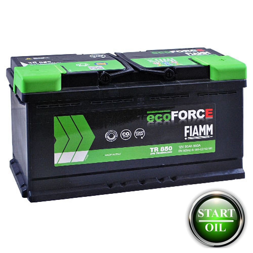 АКБ FIAMM AFB 95ah 850А R+ TR850 Start/Stop