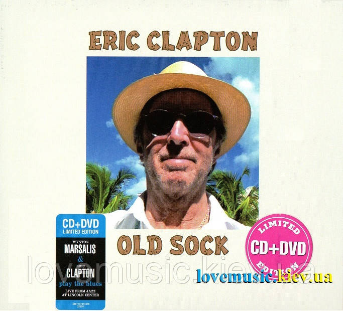 Музичний сд диск ERIC CLAPTON Old sock (2013) Deluxe edition (audio cd), фото 1