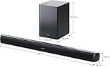 Саундбар SHARP HT-SBW202 Black, фото 9