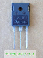 IGBT-транзистор G30T60 ( IGW30N60T ) оригинал , TO247