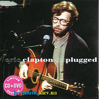 Музичний сд диск ERIC CLAPTON Unplugged (1992) Deluxe edition (audio cd)