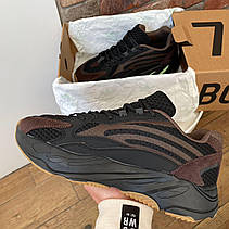 Чоловічі кросівки Adidas Yeezy Boost 700 Brown ALL09060, фото 6