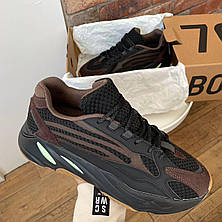 Чоловічі кросівки Adidas Yeezy Boost 700 Brown ALL09060, фото 4