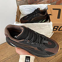 Чоловічі кросівки Adidas Yeezy Boost 700 Brown ALL09060, фото 5