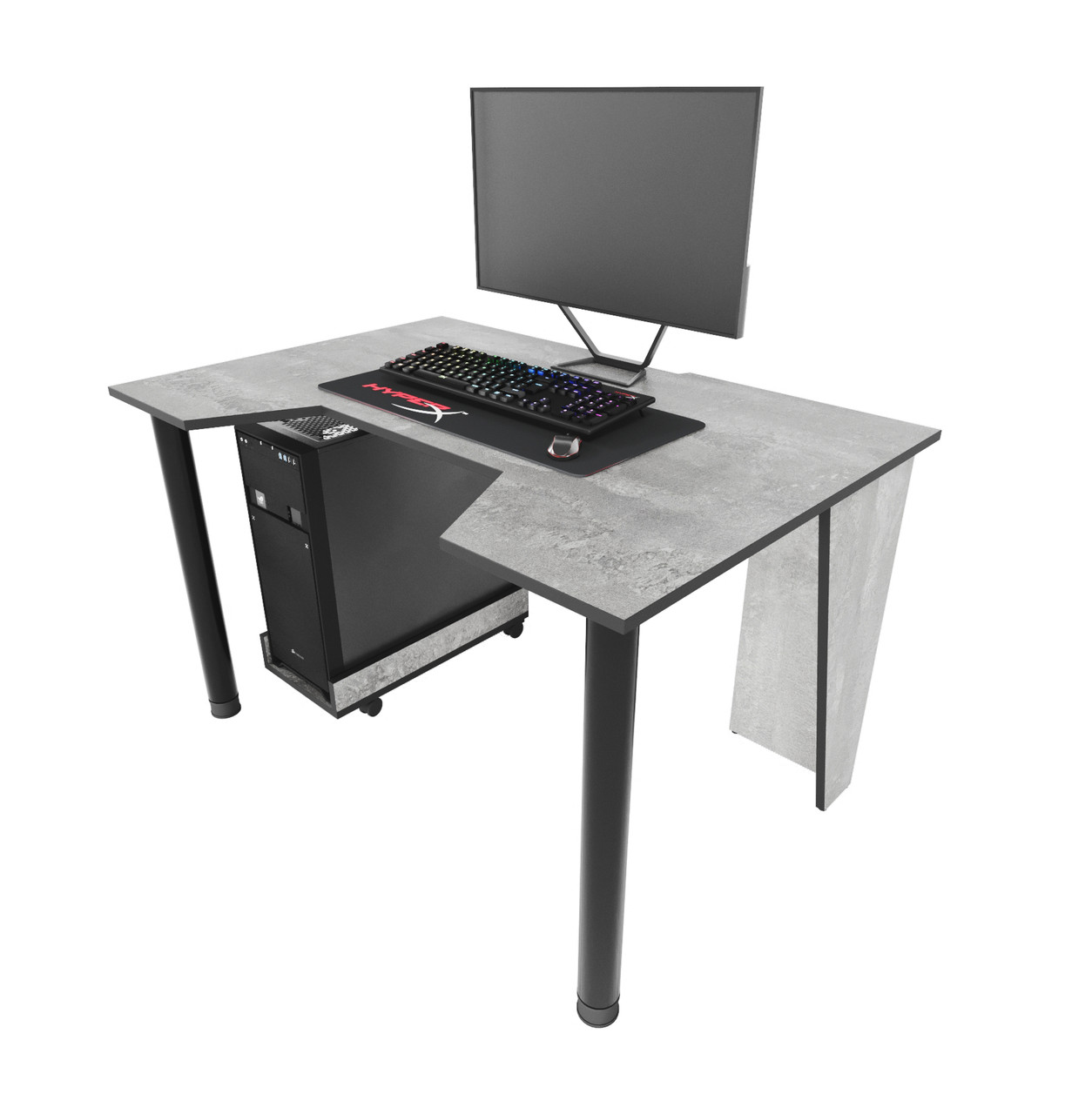 Геймерський ігровий стіл ZEUS GAMER-1
