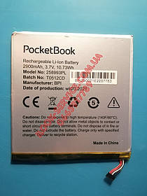 Аккумулятор, батарея 2900 mAh, 3,7 V Pocketbook 970 741 Pro ink pad 3 Color 258996PL  JL209 оригінал