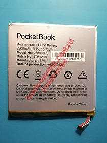 Аккумулятор, батарея 2900 mAh, 3,7 V Pocketbook 970 741 Pro ink pad 3 Color 258996PL JL209 оригінал