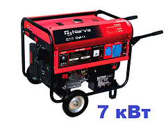 Бензиновий генератор NARVA NG-7000 на 7 Кіловатів зі стартером