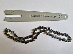 Шина 15 сантиметрів 6 дюймів і ланцюг штиль 36 ланок