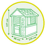 Будиночок Smoby Райдужний зі ставнями (810723), фото 4