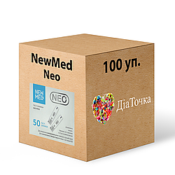 Тест-смужки NewMed Neo 50 (100 паковань)