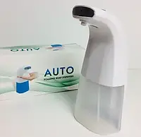 Сенсорный дозатор ABX Auto Foaming Soap Dispenser W-78 для жидкого мыла 250 мл Белый