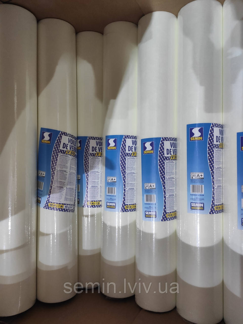 Склополотно SEMIN TOILE DE VERRE 45 г/м2 (50 м2)