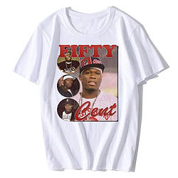 Футболка біла 50 Cent Vintage Look T-Shirt XS