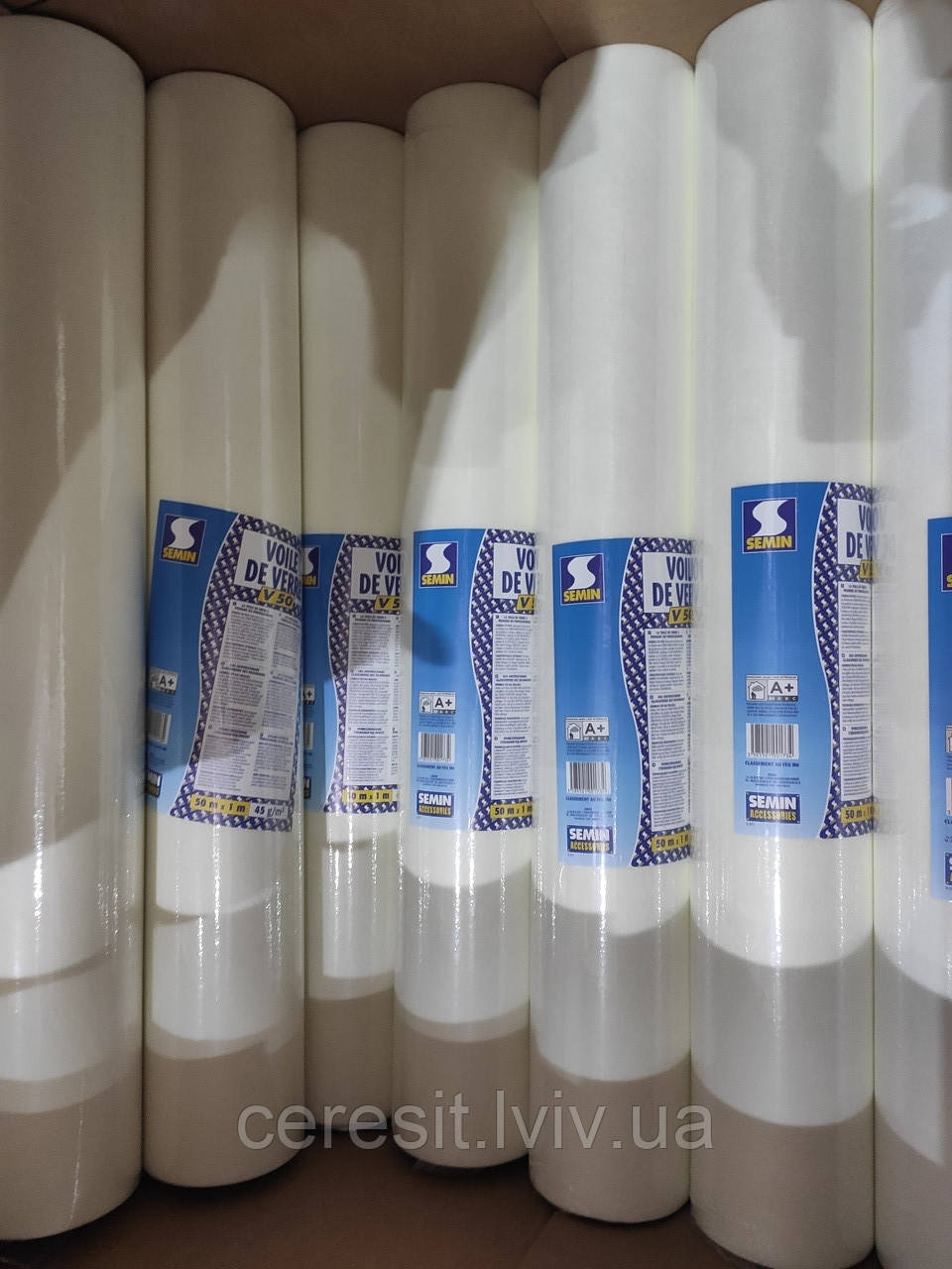 Скловолокно SEMIN TOILE DE VERRE 45 г/м2 (50 м2) ОРИГІНАЛ