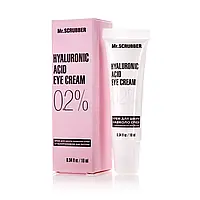 Mr.SCRUBBER - Крем для кожи вокруг глаз с гиалуроновой кислотой Hyaluronic acid EYE CREAM 0,2% (10 мл)