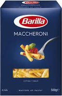 Макарони трубочки Barilla № 44 500g