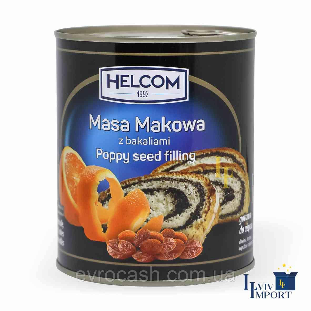 Макова маса Helcom ж/б 850гр - фото 1 - id-p1766998860