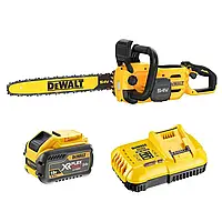 Пила DeWalt цепная аккумуляторная 54В длина шины 45 см комплект DCMCS574X1 FLEXVOLT