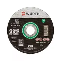 Отрезной диск для нержавеющей стали, Speed Plus КРУГ-ОТРЕЗНОЙ-A2-ST2,5X22,2XD230MM ZEBRA