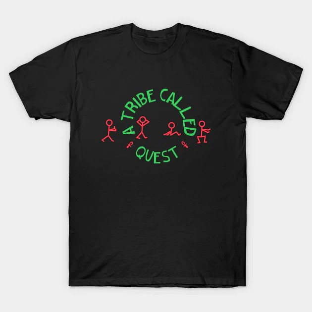 Футболка чорна A Tribe Called Quest Circle Tee XS