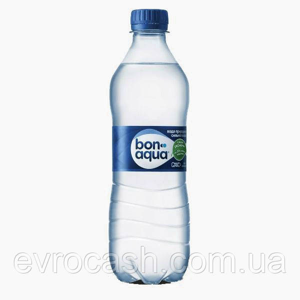 Вода Bon aqua 0.5l