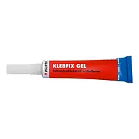 Суперклей Klebfix GEL Моментальный клей, гель, быстро высыхающий-20Г