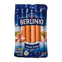 Сосиски Berlinki Classic 300g