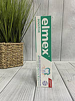 Зубна паста від карієсу Elmex для чутливих зубів "Сенситив Плюс" 75 мл