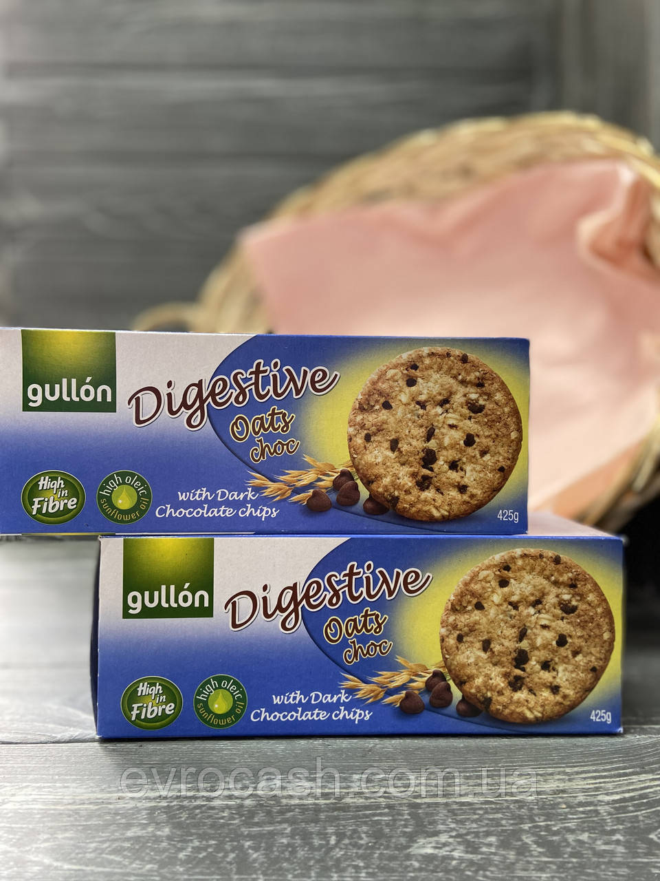 Печиво Gullon Digestive oats choc - фото 1 - id-p1467987204