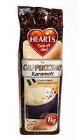 Капучино карамельное Hearts Cappuccino Karamell 1кг (Германия)