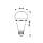 Світлодіодна LED лампа акумуляторна TITANUM A68 10W E27 4000K 220V, фото 4
