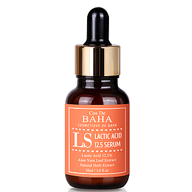 Сироватка для обличчя з молочною кислотою Cos De BAHA Lactic Acid Serum 30 мл