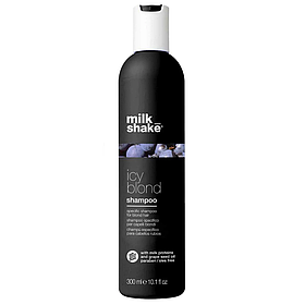 Шампунь для світлих та платинових блондинок Milk Shake Icy Blond 300 мл