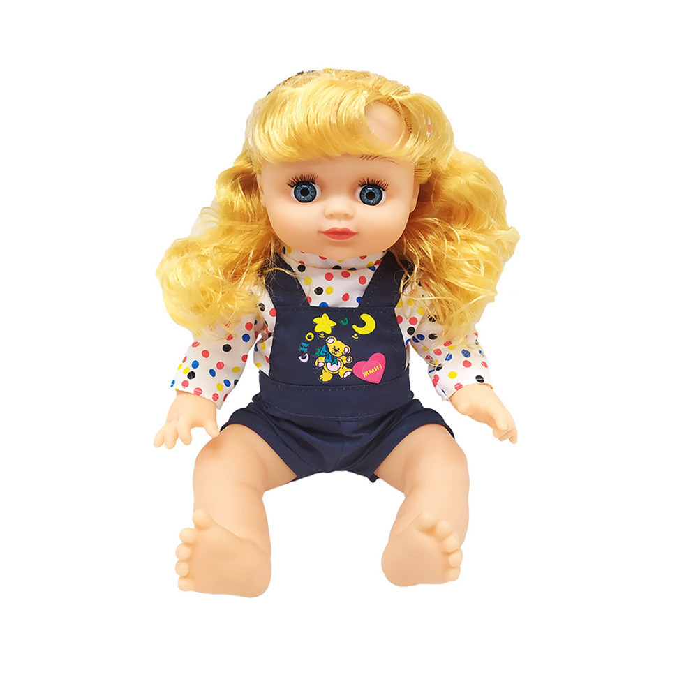 Музична лялька Аліна Bambi 5294 російською мовою, Toyman