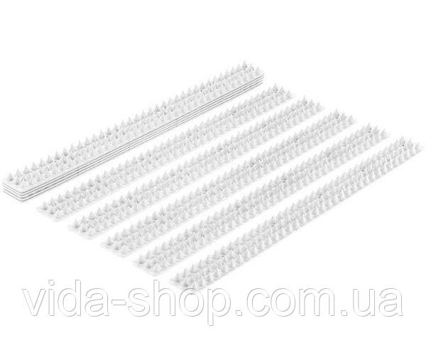 Шипы Пластиковые от Птиц 5м, Белый - Vida-Shop — Купить Недорого на ...