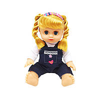 Музыкальная кукла Алина Bambi 5288 на русском языке, World-of-Toys